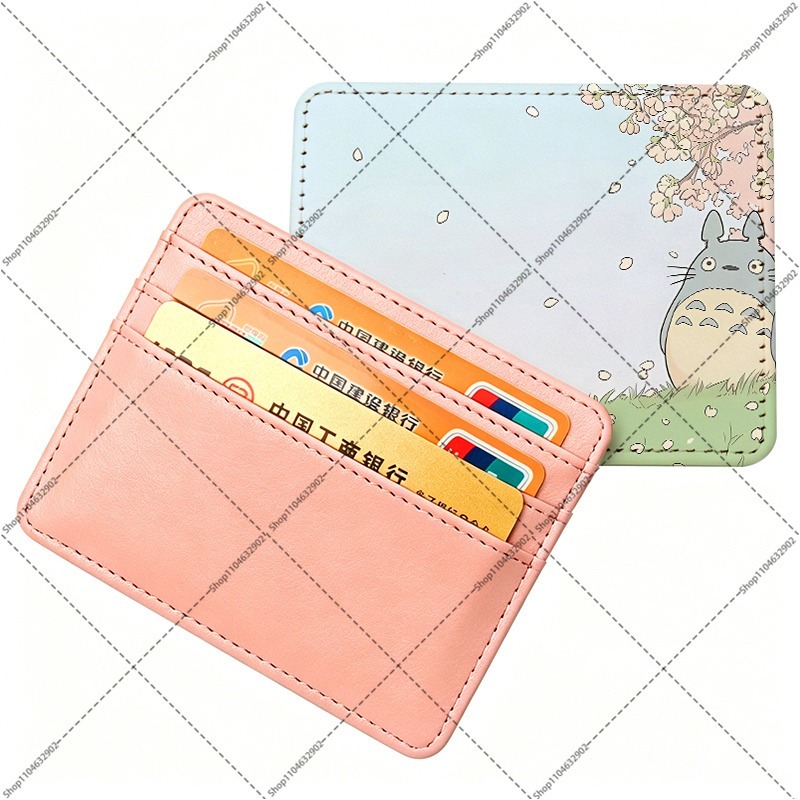 Totoro Cute Slim ID and Bank C - Women Bags Rack recension och pris