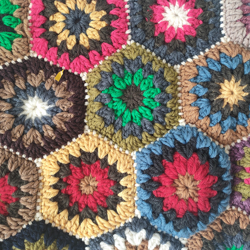 Bohemian Granny SquareCrochet  - Women Bags 2026 Trends recension och pris