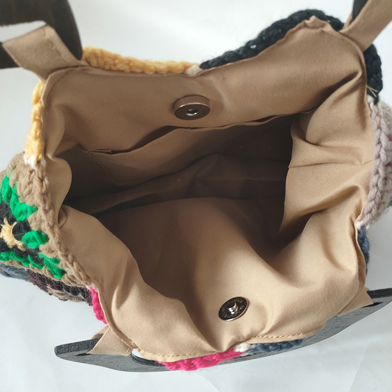 Bohemian Granny SquareCrochet  - Women Bags 2026 Trends recension och pris