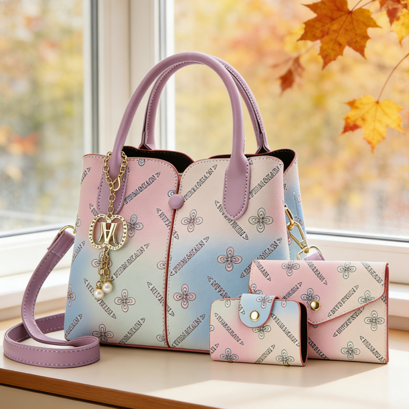 Gradient Women's Three-piece S - Women Bags For Gift recension och pris