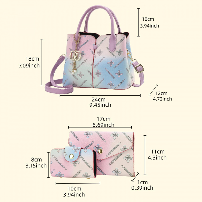 Gradient Women's Three-piece S - Women Bags For Gift recension och pris