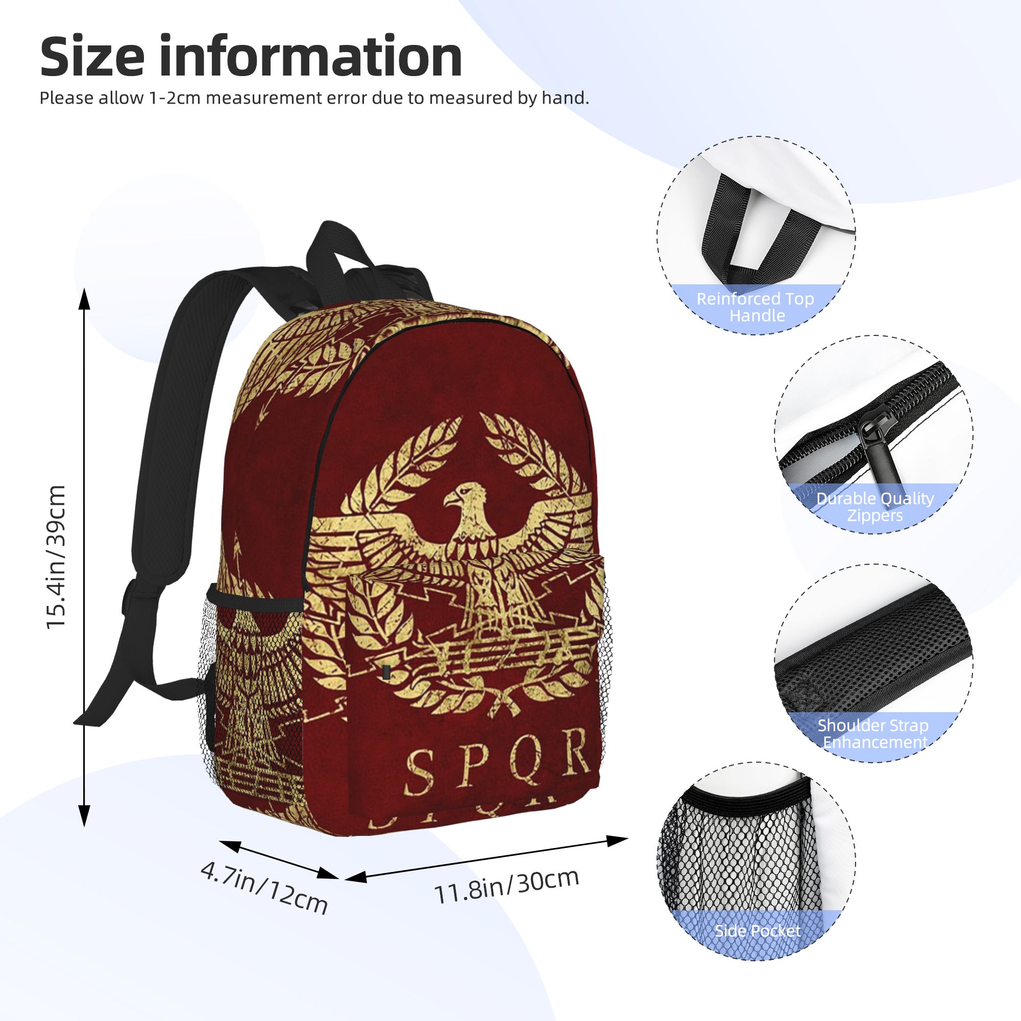 Rome SPQR Roman Backpack Hot S - Women Bags Rome recension och pris