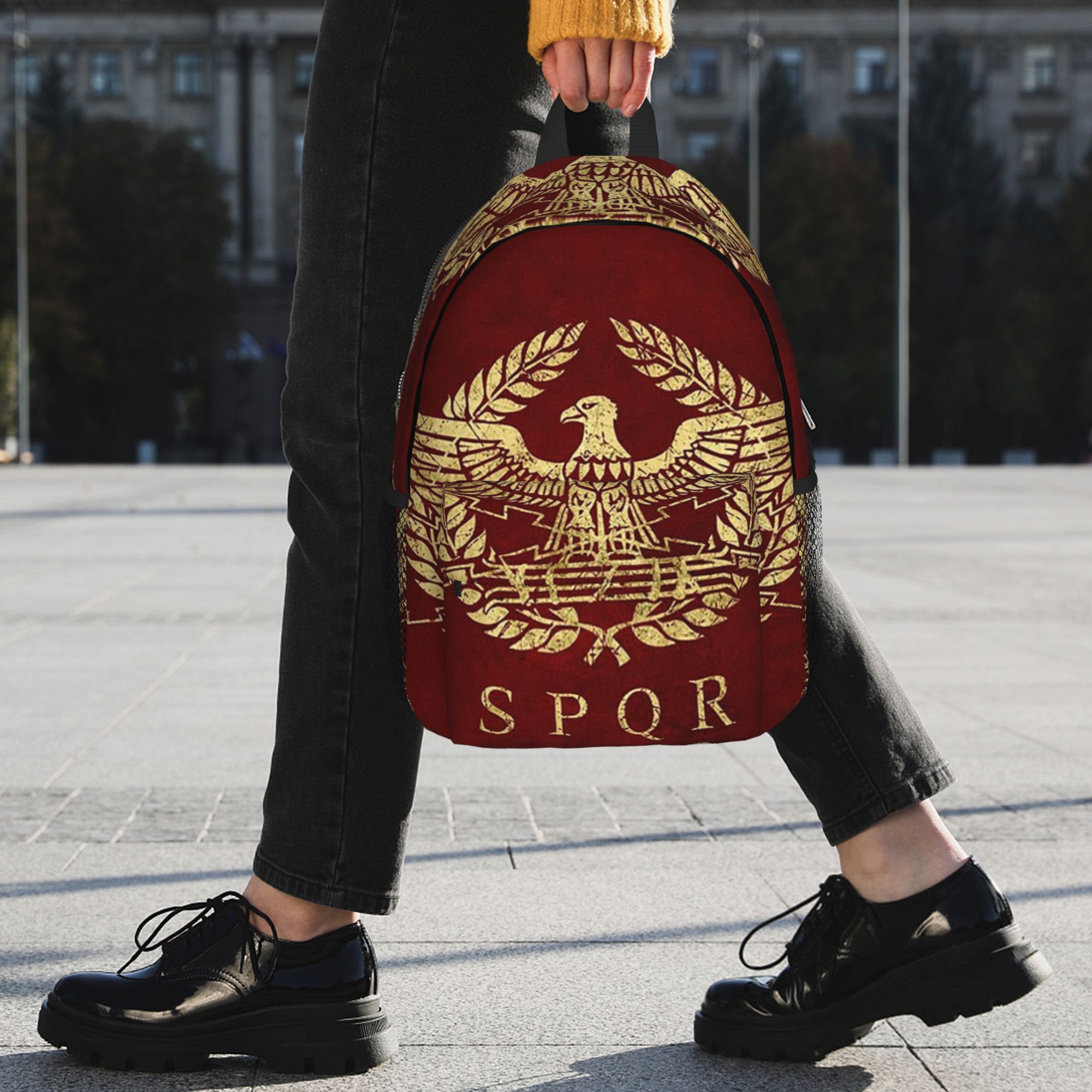 Rome SPQR Roman Backpack Hot S - Women Bags Rome recension och pris