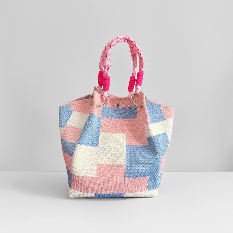 Hot Sale Knitted Women Tote Ba - Women'S Tote Bags For Work recension och pris