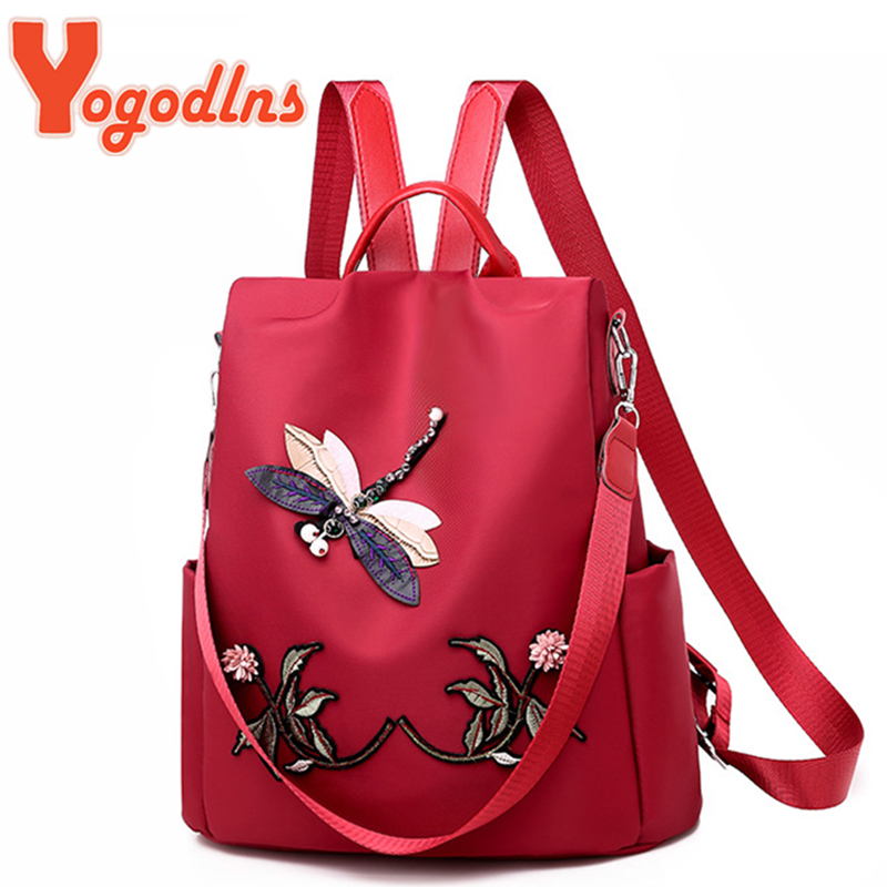 Yogodlns Fashion Embroidery Ba - Women Bags H&M recension och pris