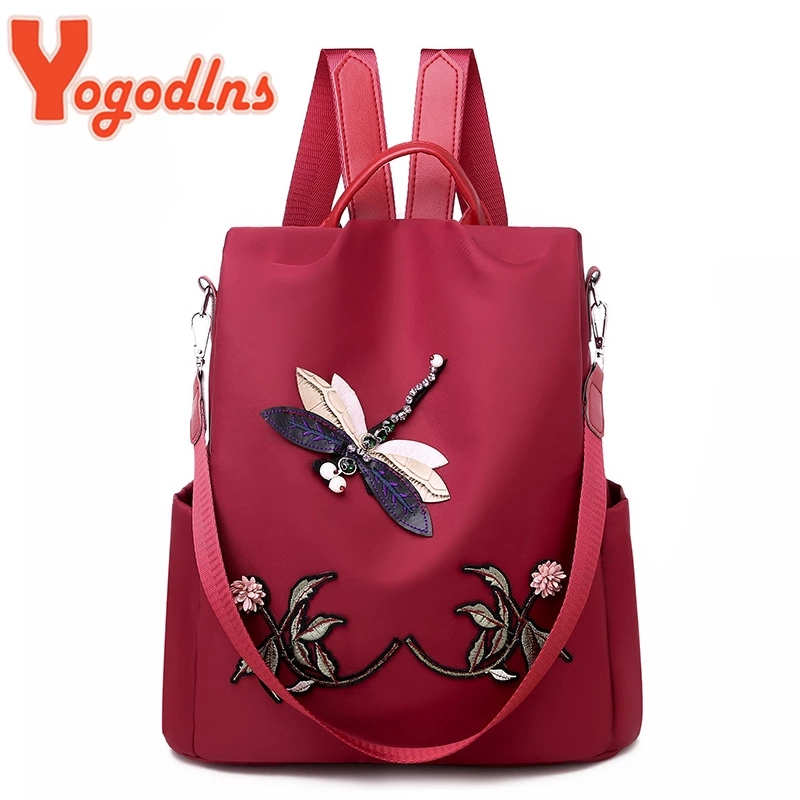 Yogodlns Fashion Embroidery Ba - Women Bags H&M recension och pris