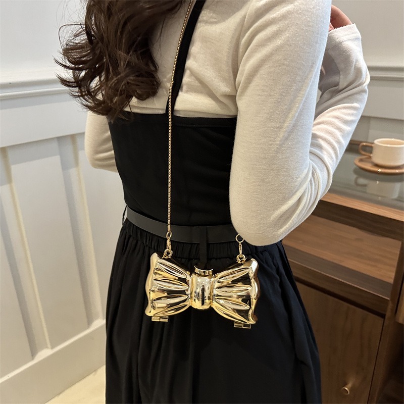Luxury Fashion Metal Mini Hand - Women'S Bags Cross Body recension och pris