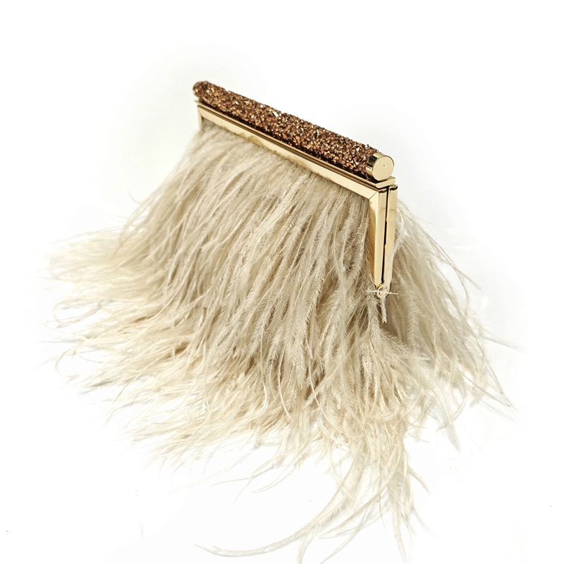 Fashion Clutch Metal frame Eve - Women Bags 2026 Trends recension och pris