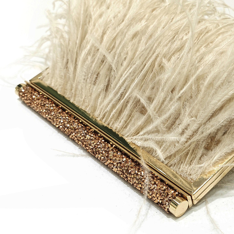 Fashion Clutch Metal frame Eve - Women Bags 2026 Trends recension och pris